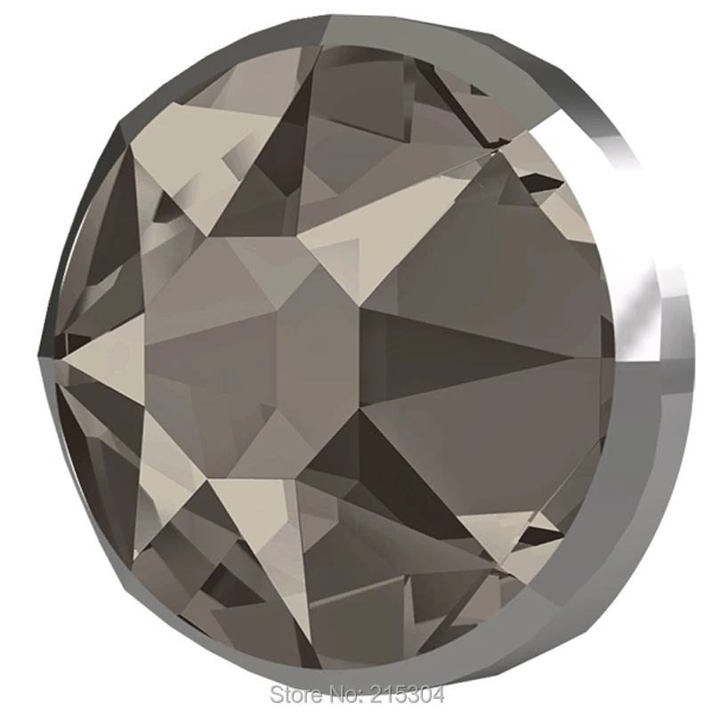 Новинка 2019 20 элементов Swarovski Rimmed 2088/I Greige Light Chrome (без горячей фиксации) Кристалл