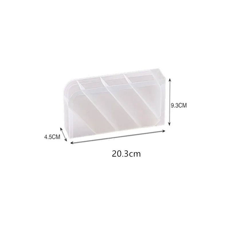 Ультра-светильник глина наклонная коробка/прозрачный держатель для