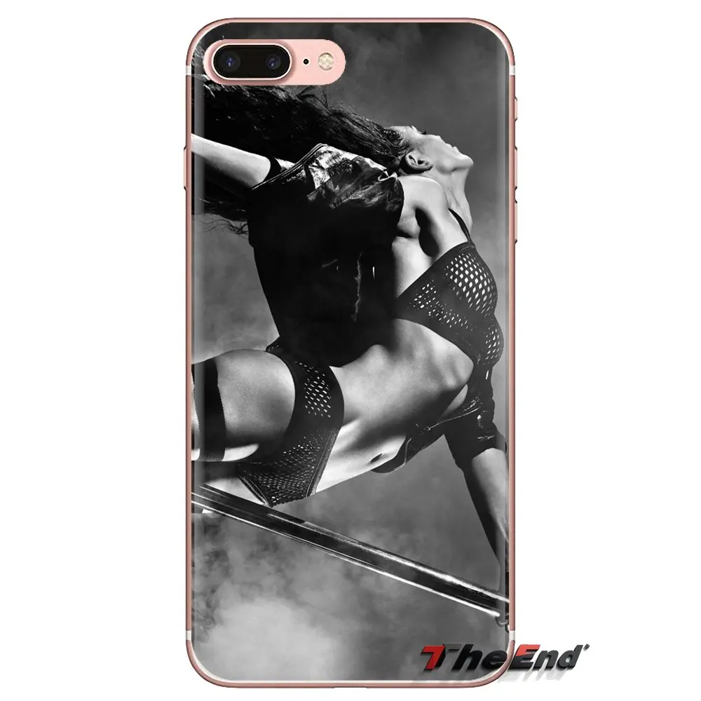 Мягкие чехлы для Sony Xperia Z Z1 Z2 Z3 Z5 compact M2 M4 M5 C4 E3 T3 XA Huawei Mate 7 8 Y3II Pole dance Fitness Live |