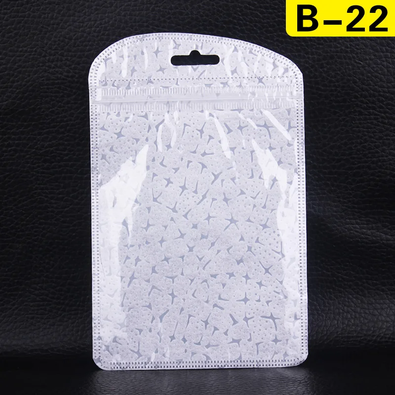 200 шт./лот перламутрового цвета на молнии полупрозрачная Алюминированная сумка с