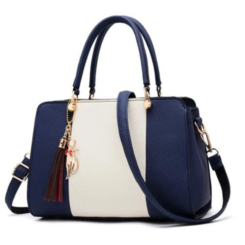 Женская сумка-тоут с кисточками Повседневная сумка через плечо вечерние сумки