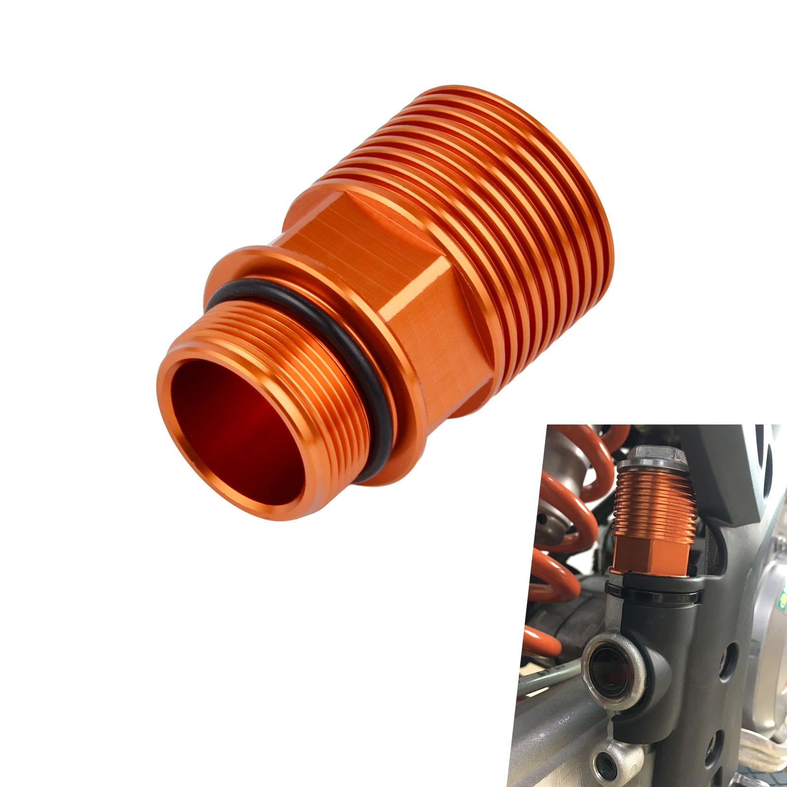 Расширитель резервуара заднего тормоза CNC для KTM 125 200 250 300 350 450 525 530 SX SXF EXC EXCF XC XCW