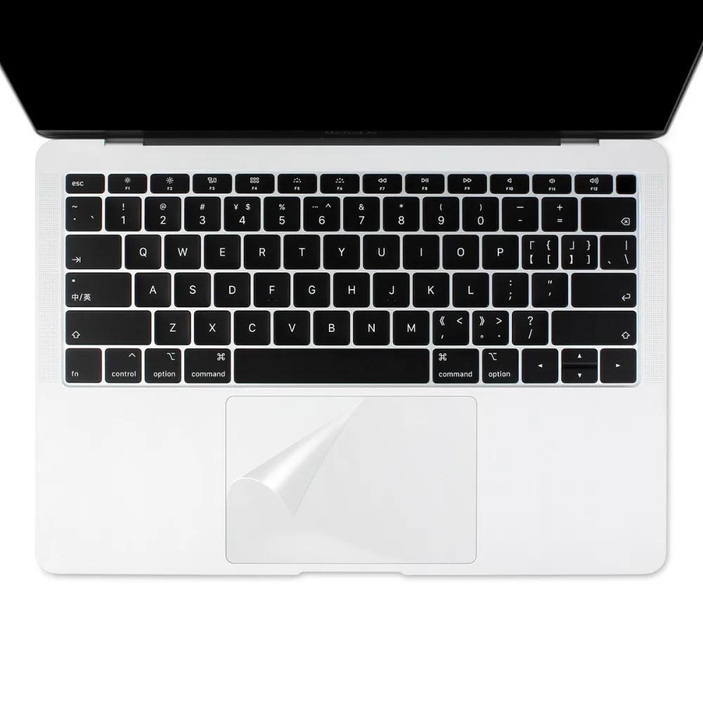 Прозрачная сенсорная панель защитная пленка наклейка для macbook Air 13 Pro 13,3 15 16 дюймов Сенсорная панель A1990 Сенсорная панель протактор