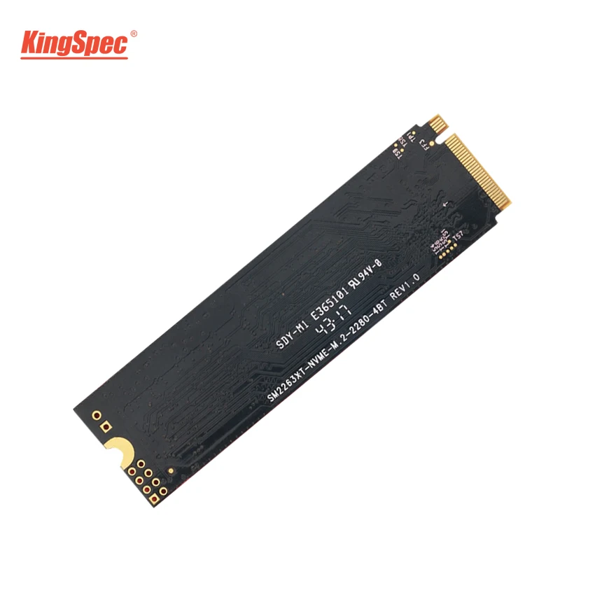 KingSpec M.2 SSD PCIE 512 ГБ жесткий диск NVMe PCI-e 120 240 2280 м Ключ Внутренний твердотельный |