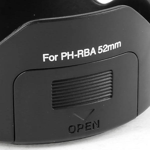 2x черная бленда для объектива Pentax PH-RBA 52 мм 18-55 f/3 5-5 6 AL | Электроника