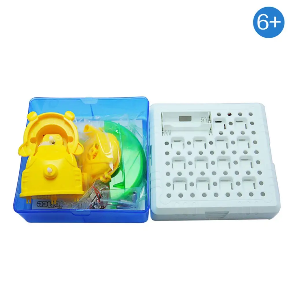 DIY Собранный набор пузырчатой машины физический эксперимент наука Обучающие