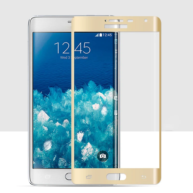 Защитное стекло закаленное 3d-стекло с полным покрытием для Samsung Galaxy Note Edge N9150 |