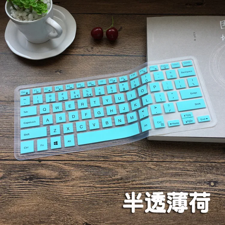 Мягкая силиконовая защитная пленка для клавиатуры 11 6 дюйма Dell 3162 Inspiron 11MF 1208T/1308T