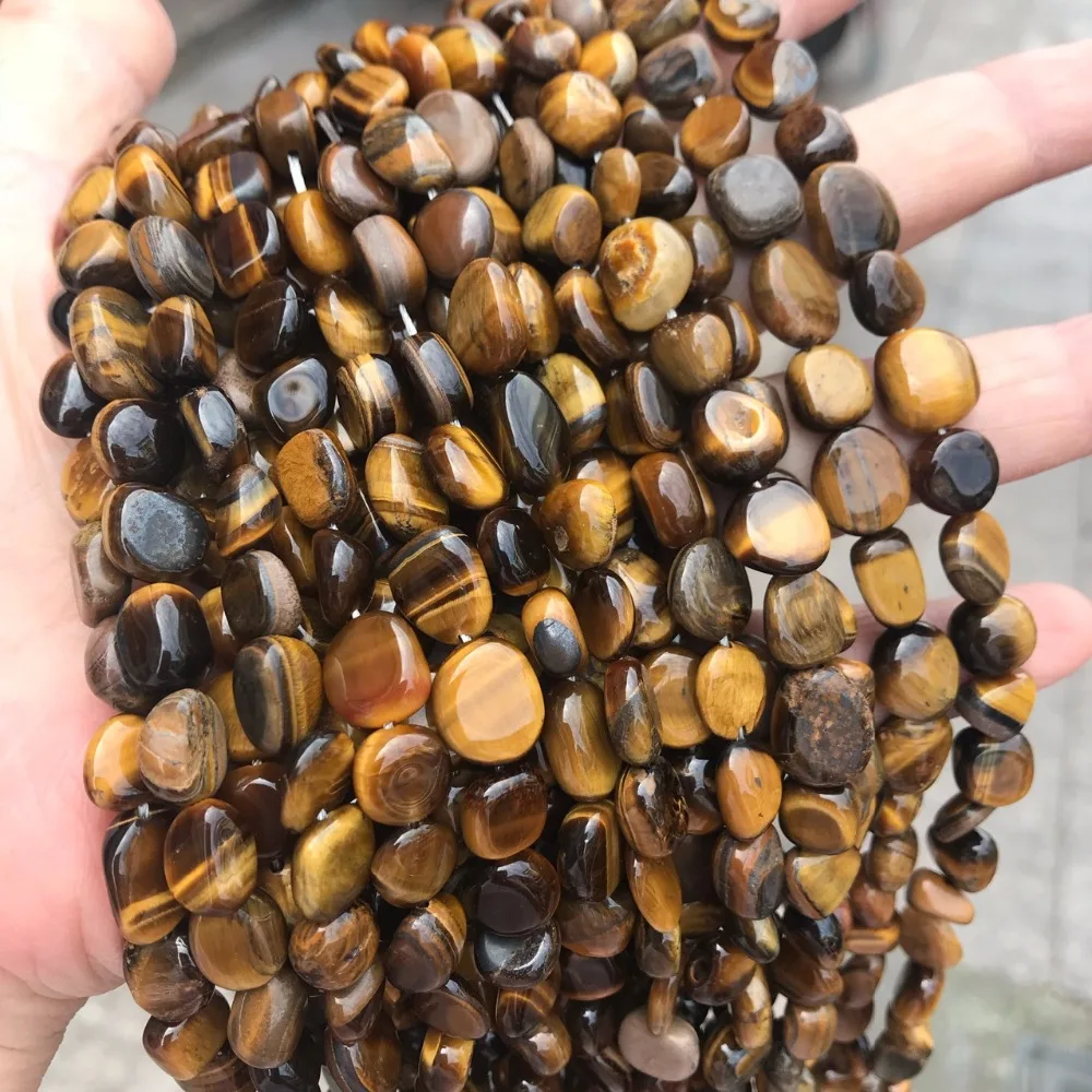 6*8 мм натуральный яичный желток/Клубничный кварц/тигровый глаз/Амазонит/черный