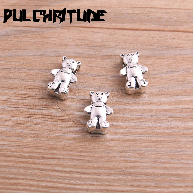 20 шт. разных размеров 7 видов стилей кожаные бусины под старину заготовка