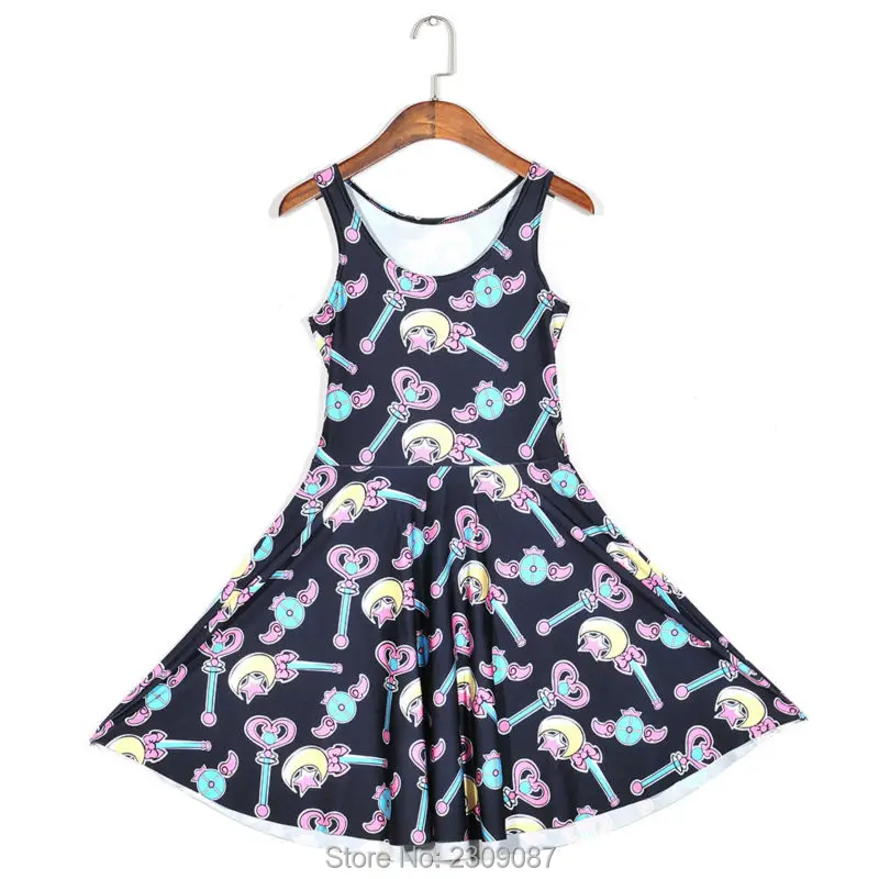 Платья волшебная палочка для вечерние без рукавов сексуальное ТРАПЕЦИЕВИДНОЕ