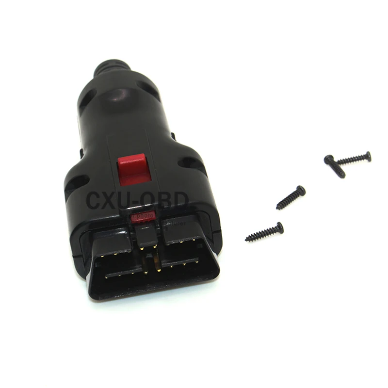 Бесплатная доставка 16Pin OBD2 разъем J1962m 24v A + Качество|obd2 connector|16pin obd2connector obd2 |
