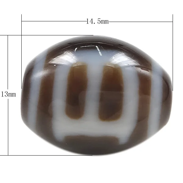 2017 натуральный Тибетский дзи бусины для изготовления diy ювелирных изделий