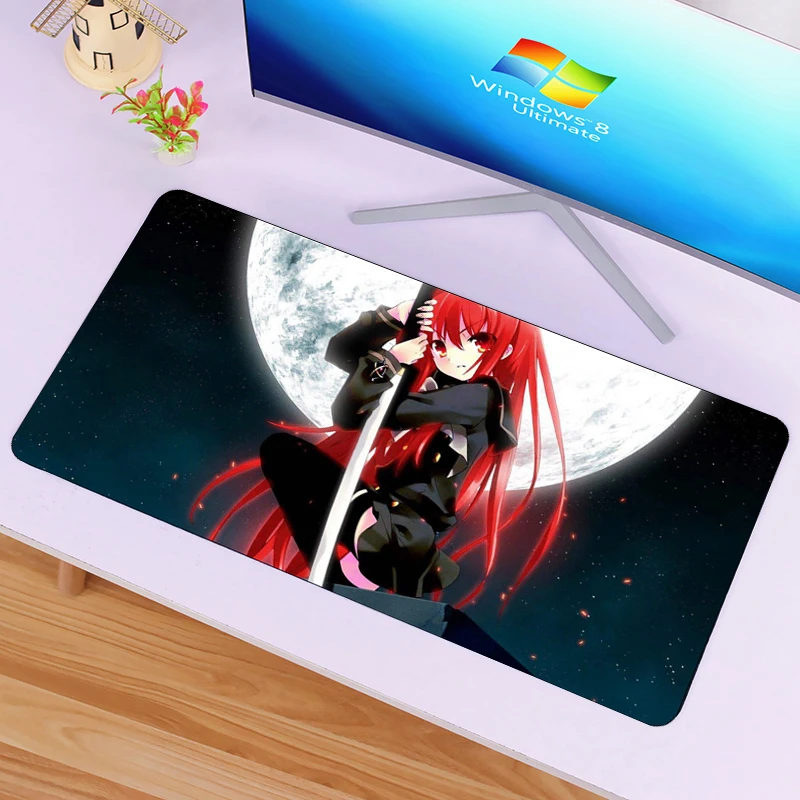 SIANCS Сексуальная аниме Девушка 60x30 см Коврик Для Мыши DIY для ноутбука коврик мыши