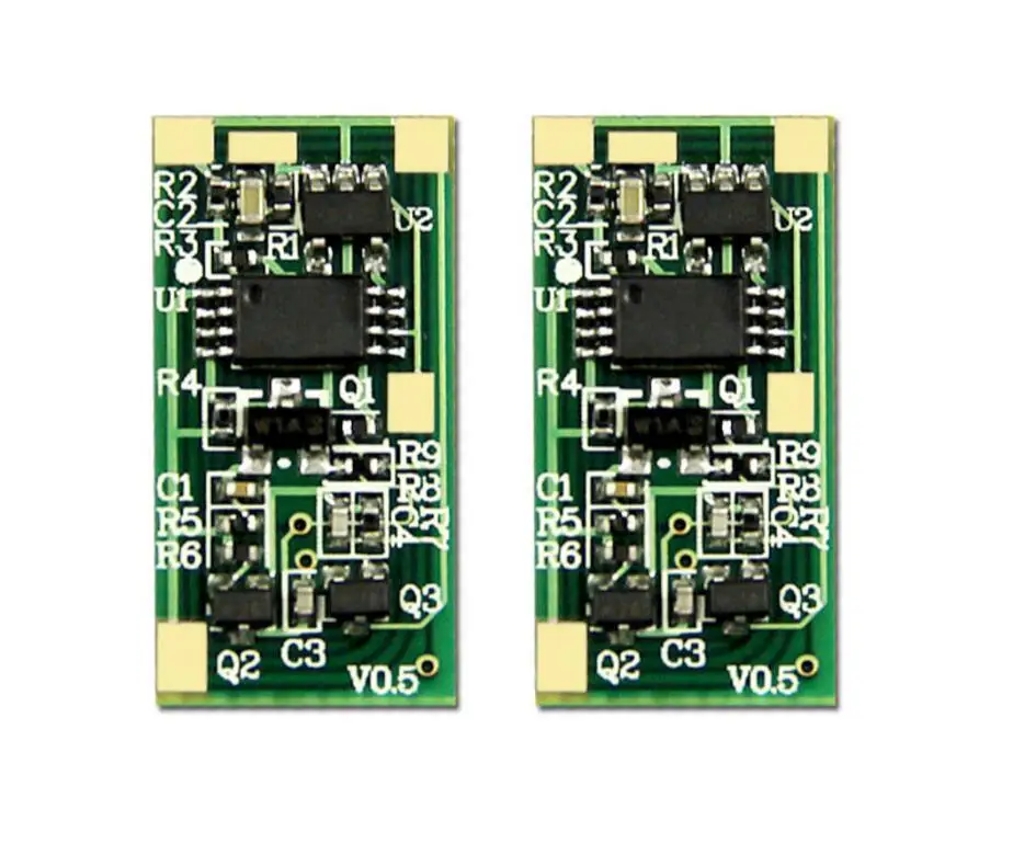 Новый цветной лазерный картридж чип совместимый для Ricoh MPC2000 MPC2500 MPC3000 принтера