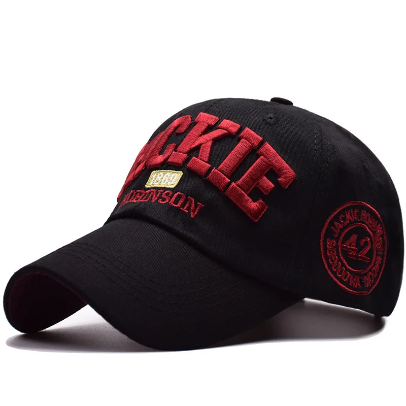 IOTTG 2018 Новый Джеки письмо вышивка бейсболка с надписью 1869 Snapback Кепки Для мужчин