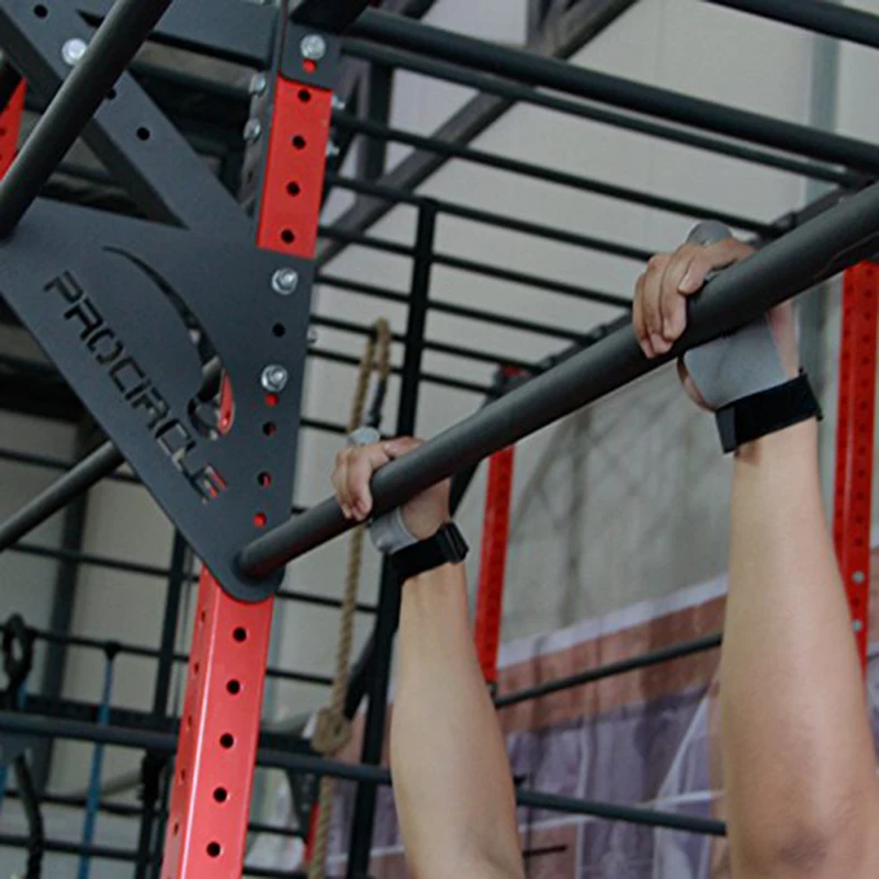 Кожаные ручки для гимнастики рукоятка рук защита ладоней идеально подходит