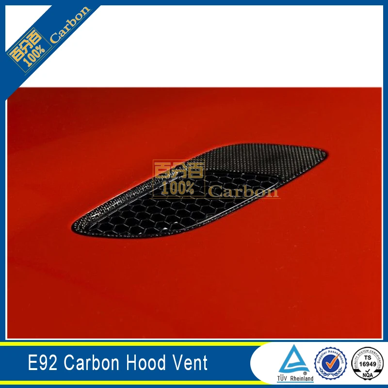 Хорошее качество вытяжка из углеродного волокна для BMW 3 серии E92