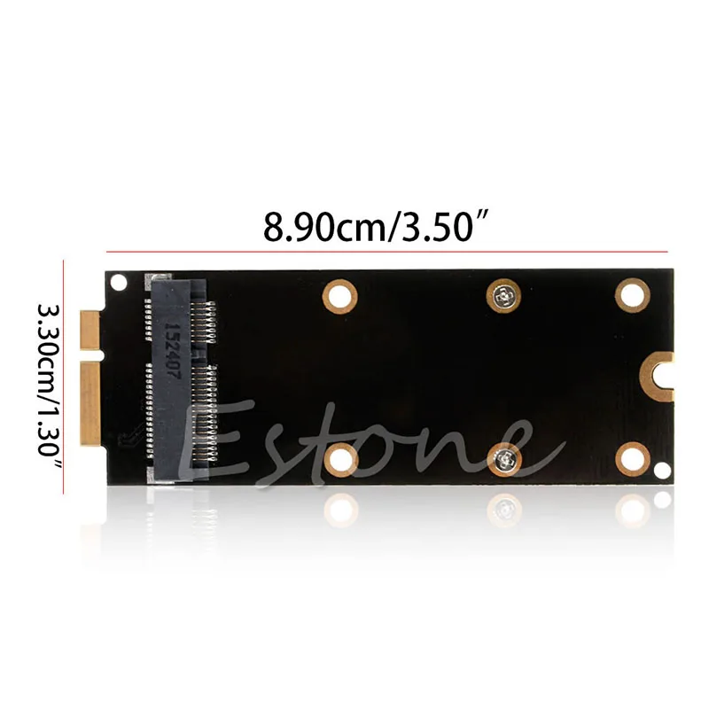 7 + 17 Pin mSATA SSD на SATA адаптер карта для 2012 MacBook Pro A1398 A1425 MC976 C26|ssd to sata|ssd ssdssd for macbook pro |