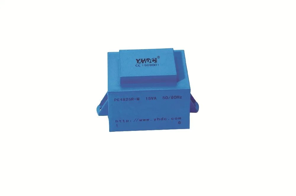 PE4825R-M 15VA 230В/12В инкапсулированный монтажный трансформатор PCB | Обустройство дома