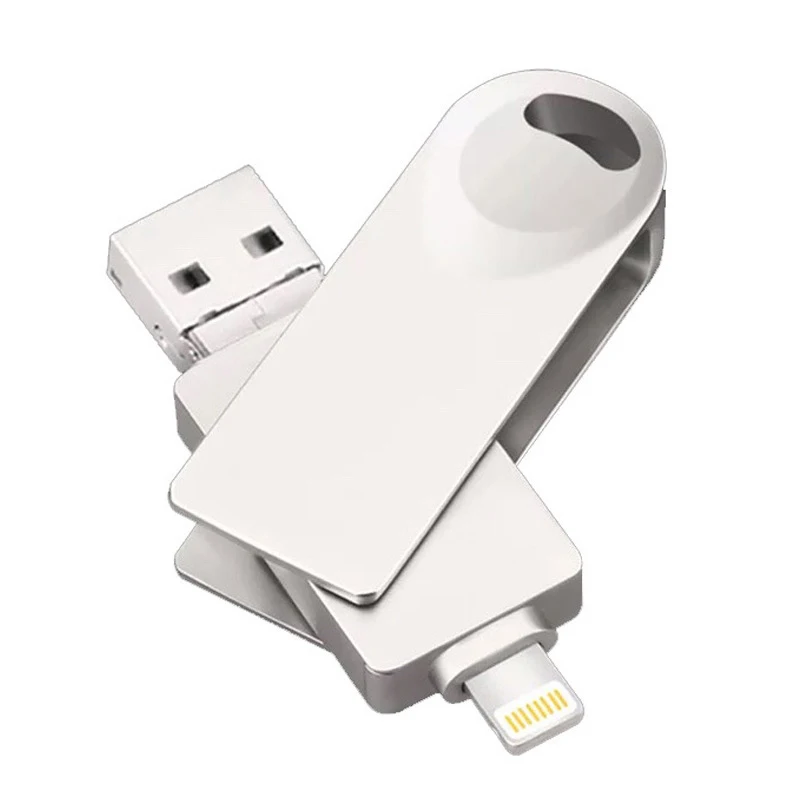 Металлический USB флеш-накопитель 32 ГБ 64 128 | Компьютеры и офис