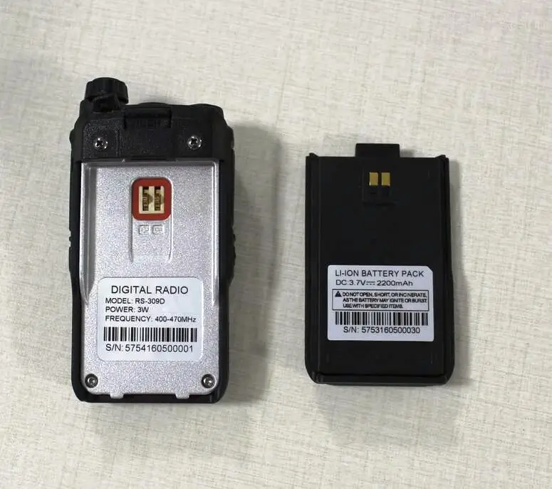 Цифровая рация dPMR удобная портативная портативный трансивер 3 Вт цифровое