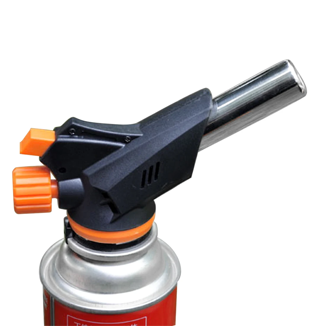 

1PCS Gas Torch Flamethrower Butane Burner Automatic Ignition BBQ Camping Outdoor Hiking Fire Flame Gun 509C