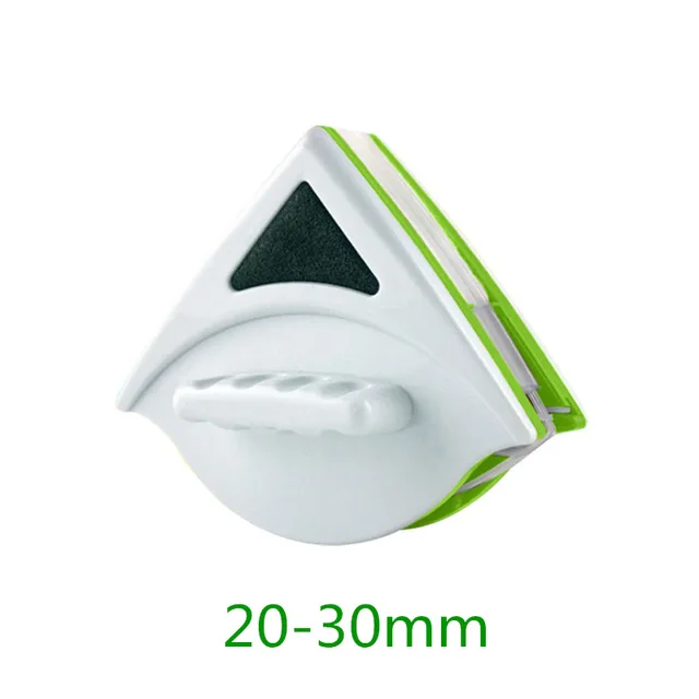 Fit 20-30 cm glass Магнитная щетка для мытья окон Магнитный стеклоочиститель/мойка/стеклоочиститель чистящее стекло магнит для мытья окон чистящие инструменты 3-30 см - Цвет: Fit 20-30 cm glass