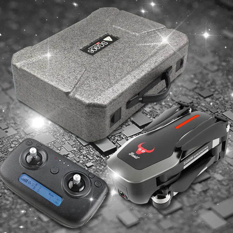Бесщеточный 4K Дрон с 5G wifi FPV HD камерой 25 минут полёт gps Дрон камера RC Квадрокоптер Вертолет VS SG906 F11 E520S S167
