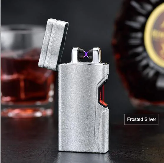 Интеллектуальная лазерная Индукционная зажигалка с USB-зарядкой импульсный
