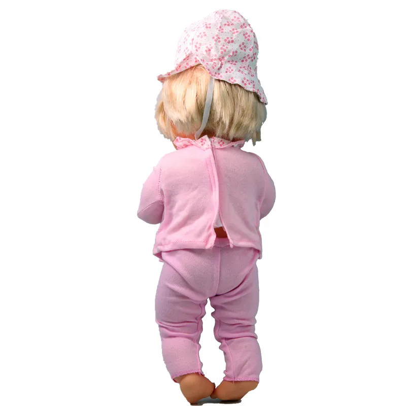 Одежда для кукол 41 см кукла Nenuco y su Hermanita ложные куклы из 3 предметов наряды 16