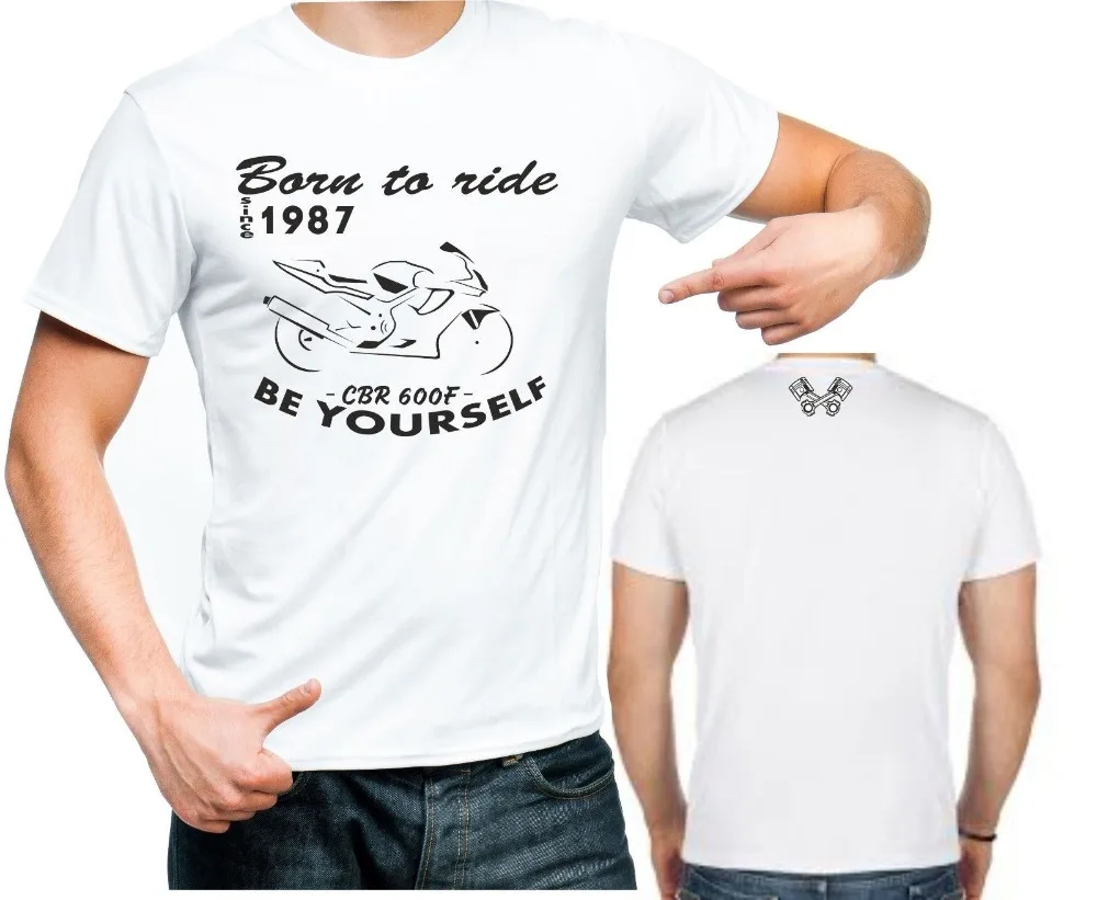 

T-Shirt Maglia Per Motorcycle Cbr 600F T-shirt Racer Maglietta Cbr 600 F Biker Free Shipping Mens New Fashion Fashion Brand
