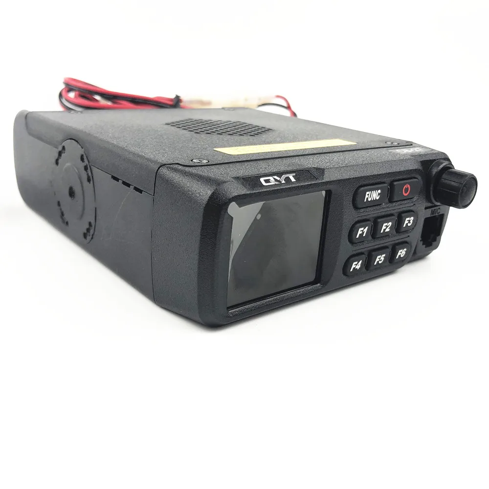 QYT CB-27 CB радио 26,965-27,405 МГц AM/FM 12/24V 4 W ЖК-дисплей Экран shortware Citizen Band мульти-нормы Ham Мобильная радиостанция CB сертификатом от сертификационной 27