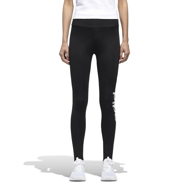 Новое поступление Adidas Neo Label Вт, соответствующий европейским стандартам по ограничению на использование опасных материалов в производстве 3S леггинсы Для женщин брюки спортивная одежда