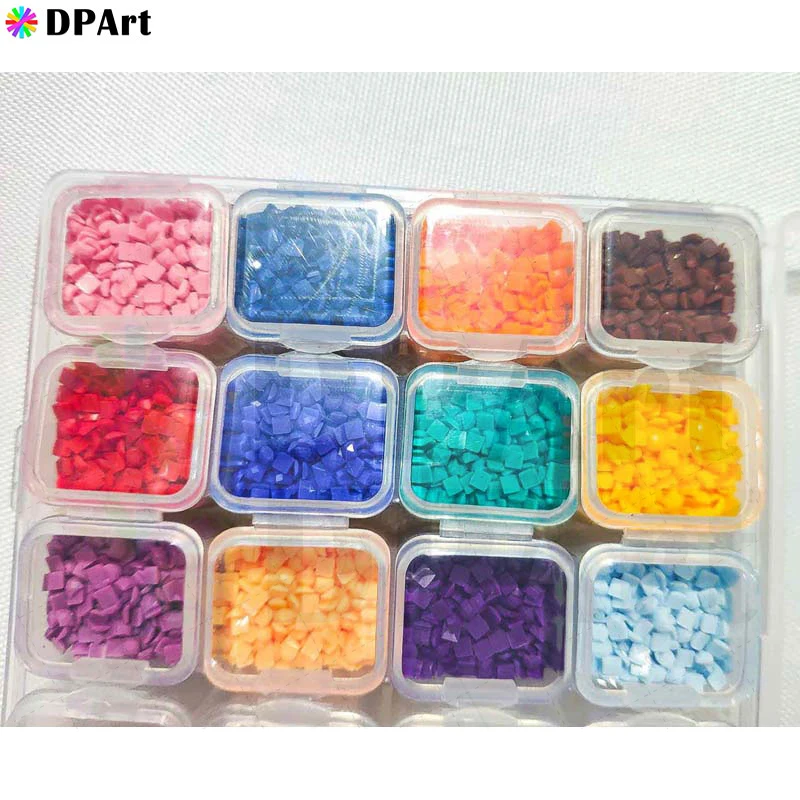 

3PCS Daimond Painting Full Square/Round Drill Stone Bamboo Candle Orchid 5D Diamond Embroidery Painting Cross Stitch Pic M836