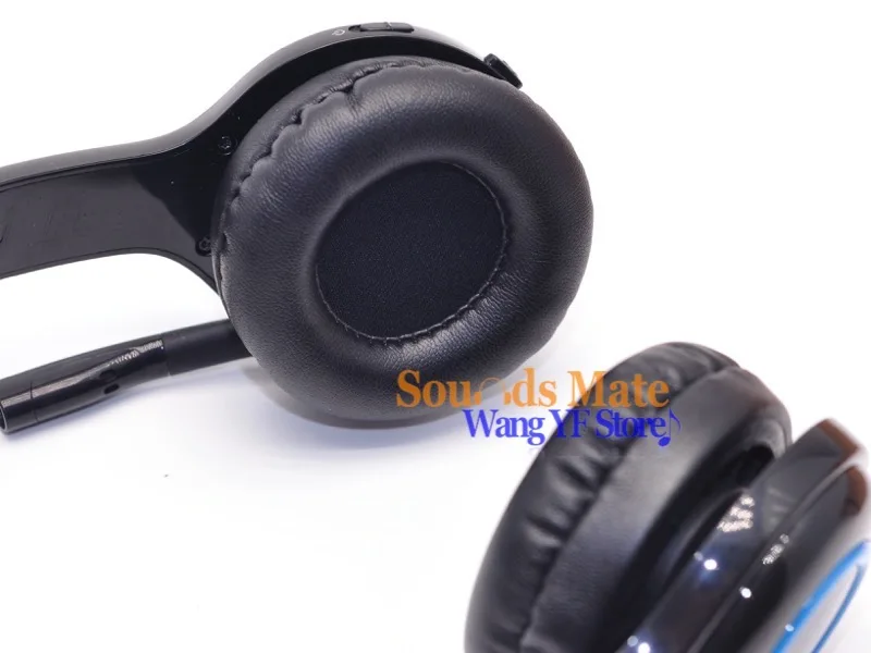 Толстые мягкие амбушюры чашки пены подушки для logitech H600 H609 гарнитура наушники 1 пара слева и справа