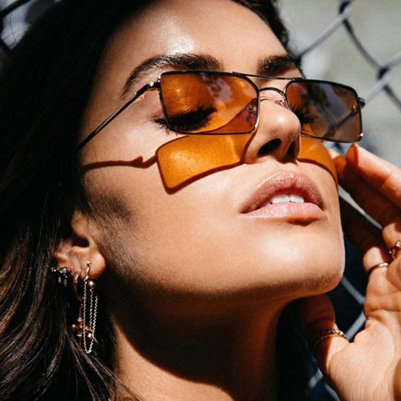 2018 зеркало модные уличные солнцезащитные очки Для женщин/Для мужчин Винтаж