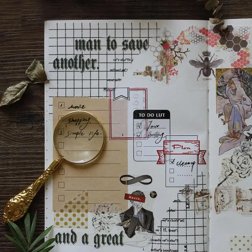 10 см черно белая простая сетка лист звезды васи лента бумага сделай сам