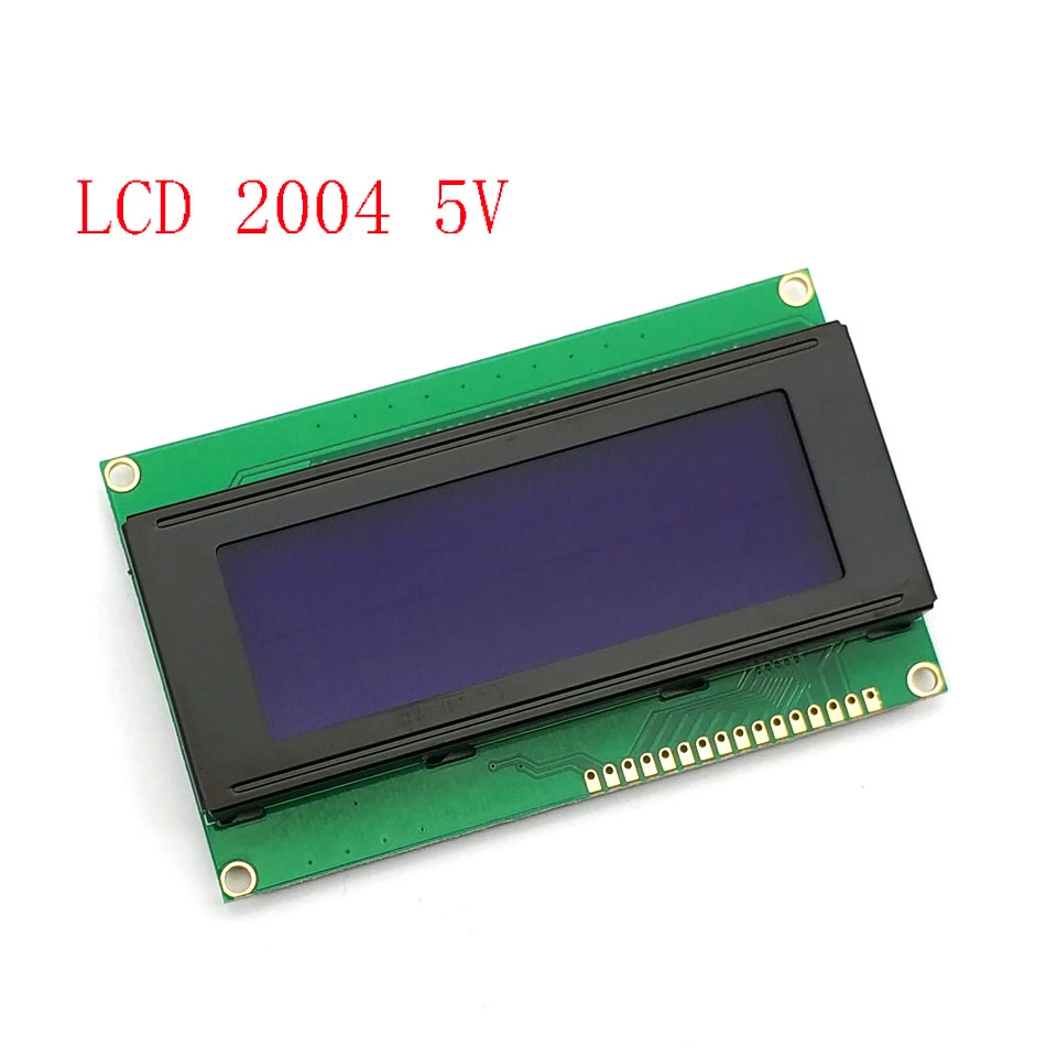 

ЖК-плата 2004 20*4 LCD 20X4 5V синий экран LCD 2004 ЖК-дисплей модуль LCD 2004
