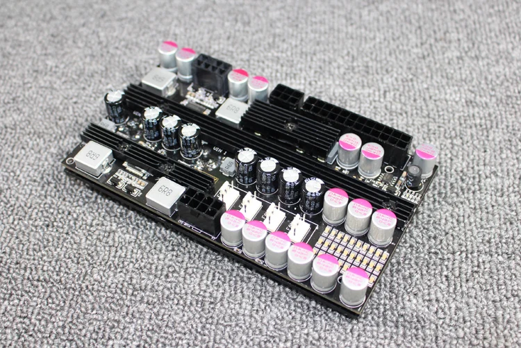 PICO BOX X7-ATX-500 ПК компьютер 500 Вт Высокая мощность DC 24pin ATX мини блок питания двойной