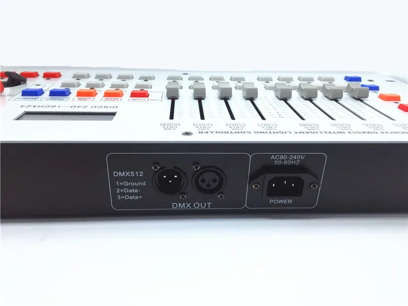 Горячая Распродажа международный стандарт DMX 240 контроллер движущаяся головка