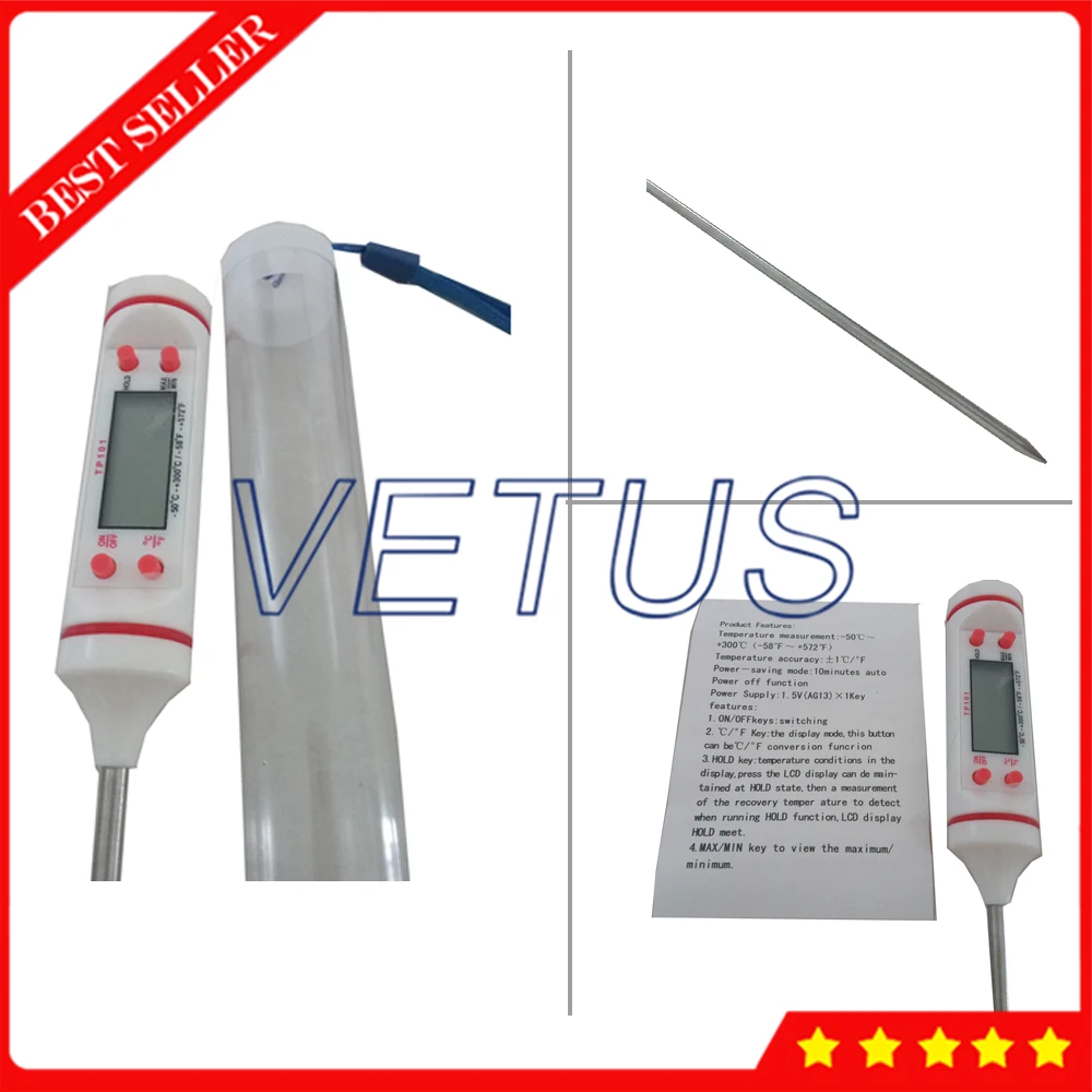 TP101 цифровой термометр для жидкого|digital thermometer for liquids|digital thermometerthermometer liquids |