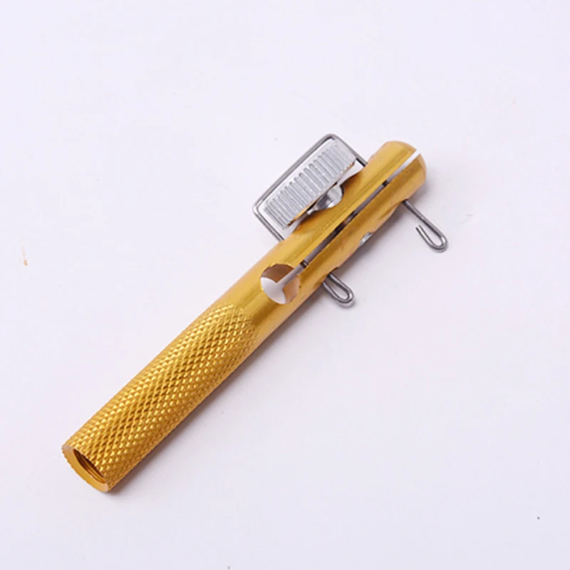 Полностью металлический рыболовный крючок инструмент для завязывания крюка