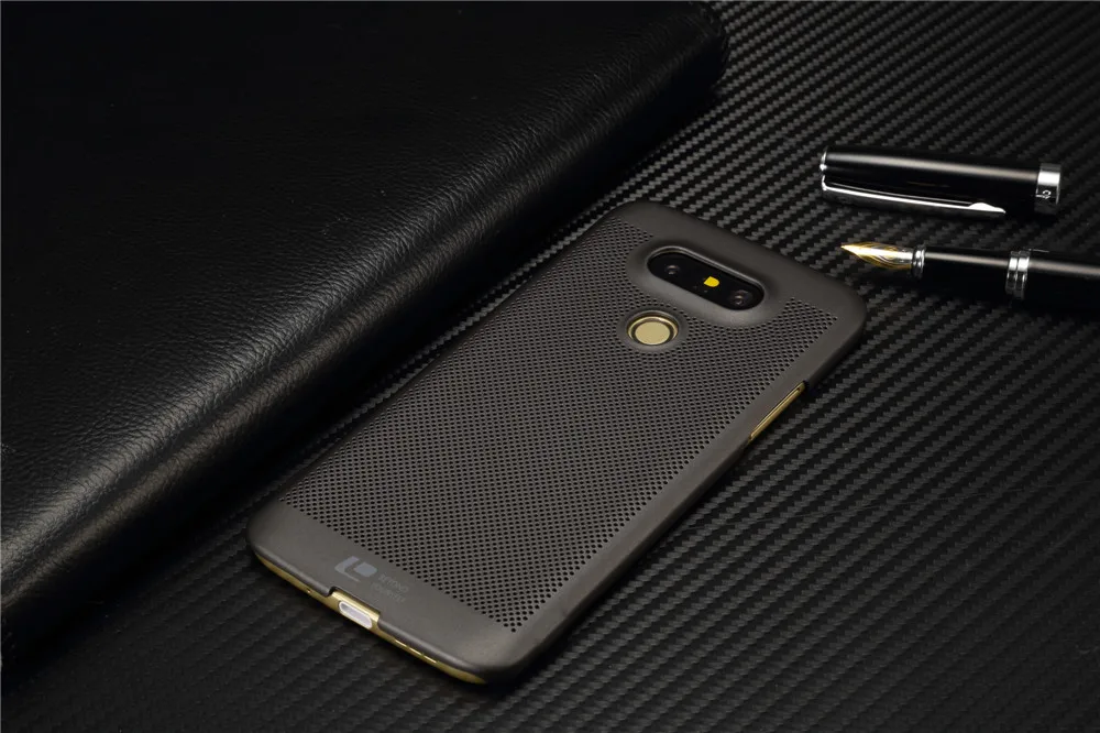 Роскошный брендовый Ультратонкий Новый чехол накладка с сеткой для LG G5 s и чехлы g5