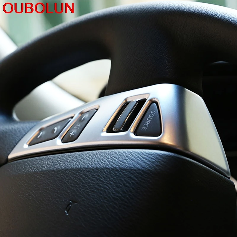 OUBOLUN ABS-пластик для Nissan Armada патруль Royale Nismo Infiniti QX56 QX80 Y62 2010-2018 колпачок кнопки