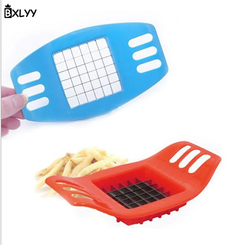 BXLYY Potato Cut DIY Fries Maker Fruit and Vegetable Tools Kitchen Gadget Accessories Baby Shower Christmas Halloween.8z | Дом и сад