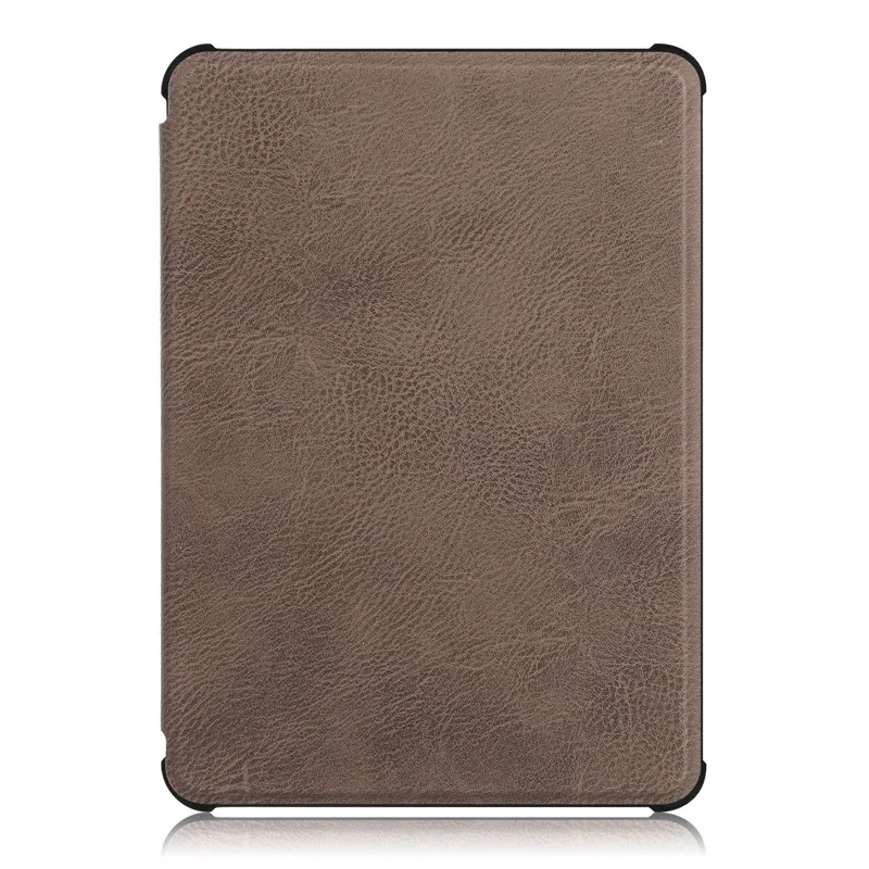 Litht Brown Магнитный умный чехол для Amazon All-new Kindle 10-го поколения тонкий кожаный чехол-книжка для нового Kindle 10th 6 дюймов - Цвет: Litht Brown