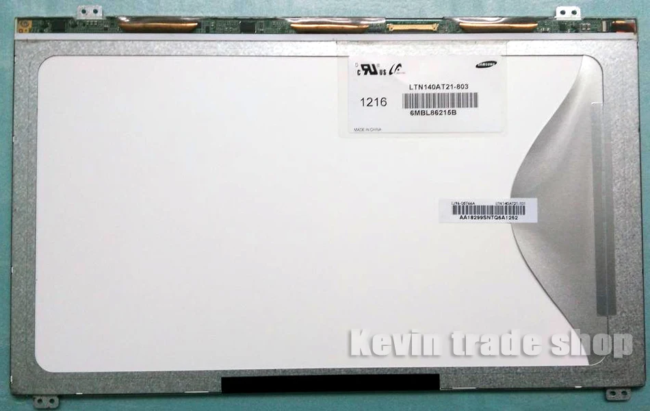 LTN140AT21 801 802 803 804 805 806 C01 для samsung np535u4c s03cn np530u4c 8-бит ЖК-дисплей для ноутбука экран матричный дисплей