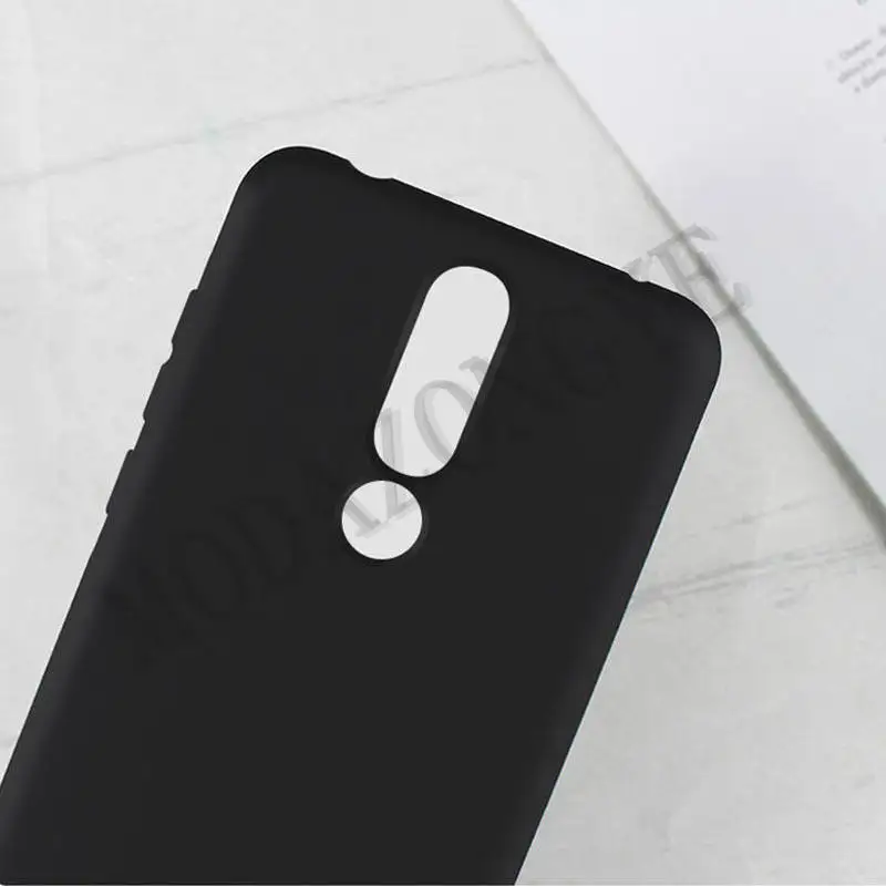 Чехол для Nokia 3 1 Plus чехол мягкий ТПУ телефона TA 1118 Nokia3.1 силиконовый чехол|Бамперы| |