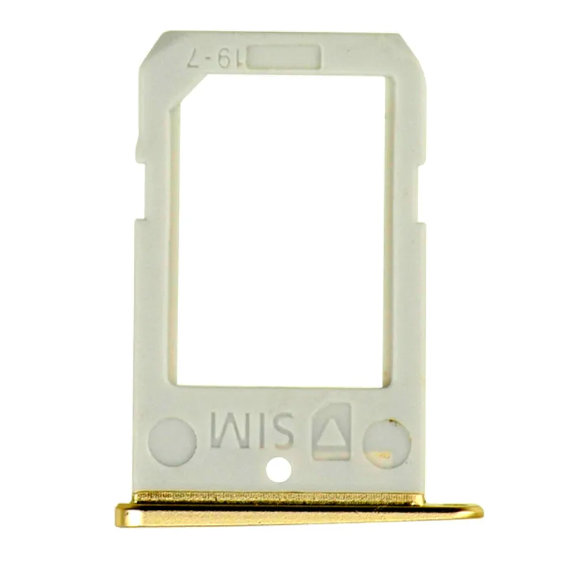 Запасные части для Samsung Galaxy S6 edge G9250 G925F держатель слота SIM-карты запасные